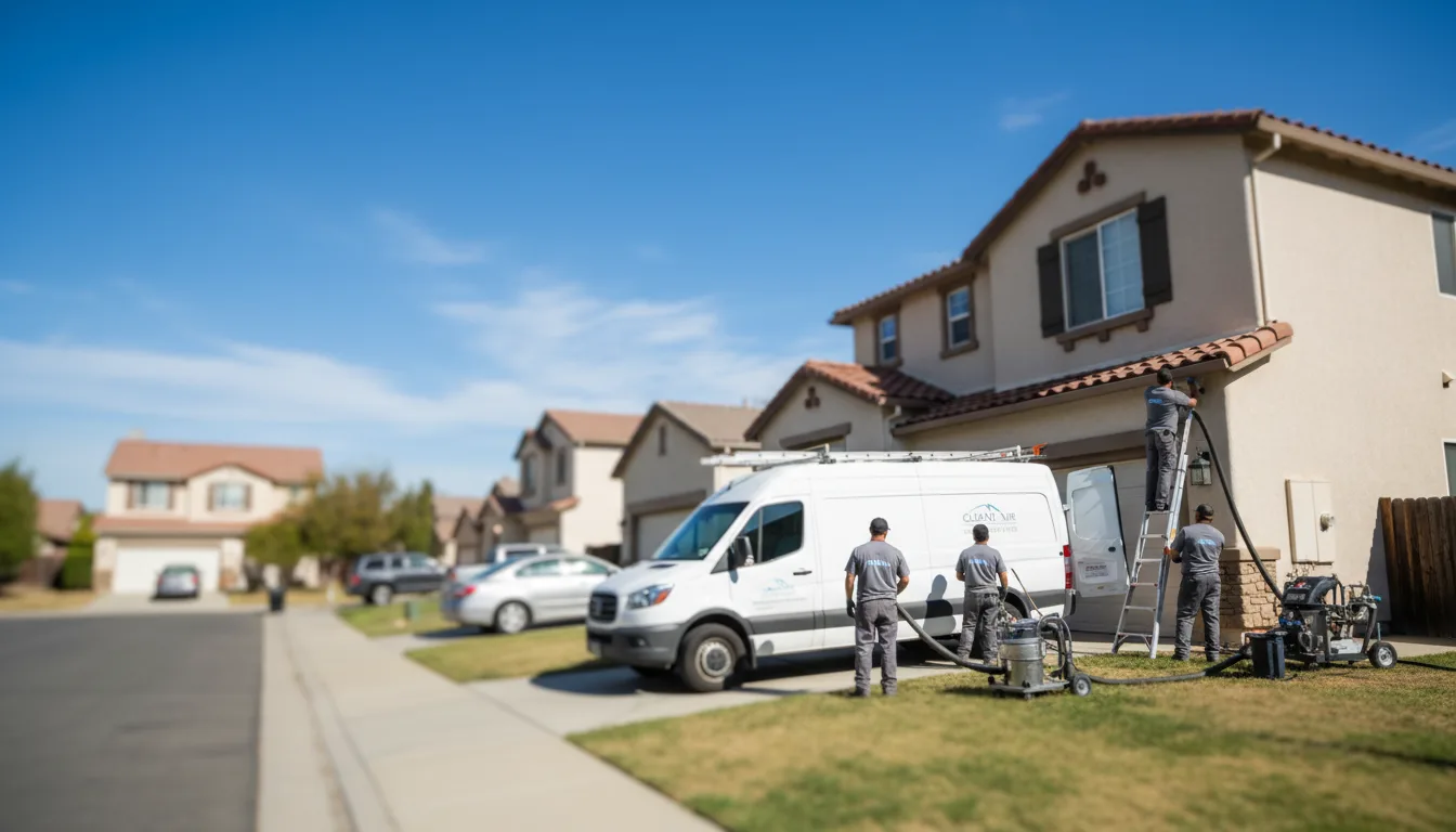 Air Duct Cleaning in Collins, OH near me